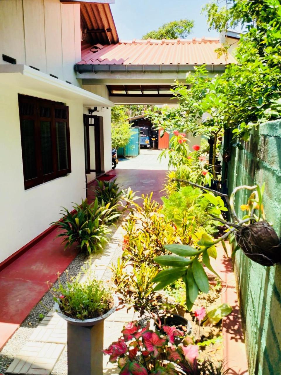 Hikkaduwa Family Inn Luaran gambar
